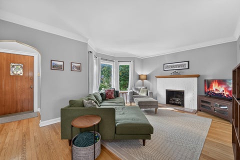 Tiny photo for 4842 W BALMORAL Avenue, Chicago, IL 60630 (MLS # 12779746)