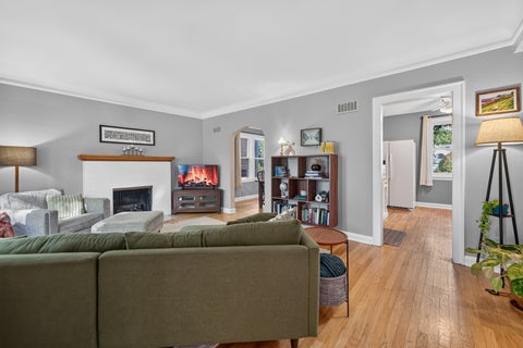 Tiny photo for 4842 W BALMORAL Avenue, Chicago, IL 60630 (MLS # 12779746)
