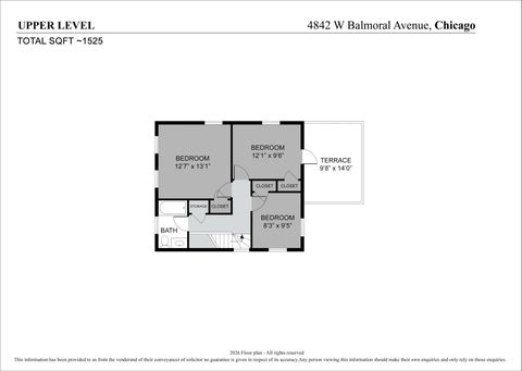 Tiny photo for 4842 W BALMORAL Avenue, Chicago, IL 60630 (MLS # 12779746)