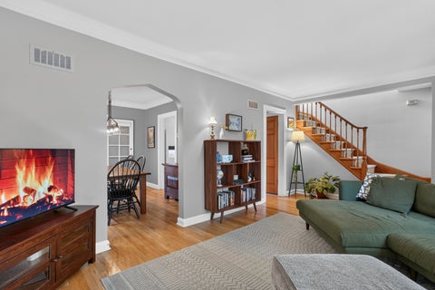 Tiny photo for 4842 W BALMORAL Avenue, Chicago, IL 60630 (MLS # 12779746)
