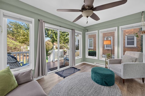 Tiny photo for 4842 W BALMORAL Avenue, Chicago, IL 60630 (MLS # 12779746)