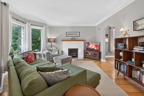 Tiny photo for 4842 W BALMORAL Avenue, Chicago, IL 60630 (MLS # 12779746)
