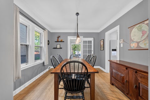 Tiny photo for 4842 W BALMORAL Avenue, Chicago, IL 60630 (MLS # 12779746)