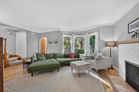 Tiny photo for 4842 W BALMORAL Avenue, Chicago, IL 60630 (MLS # 12779746)
