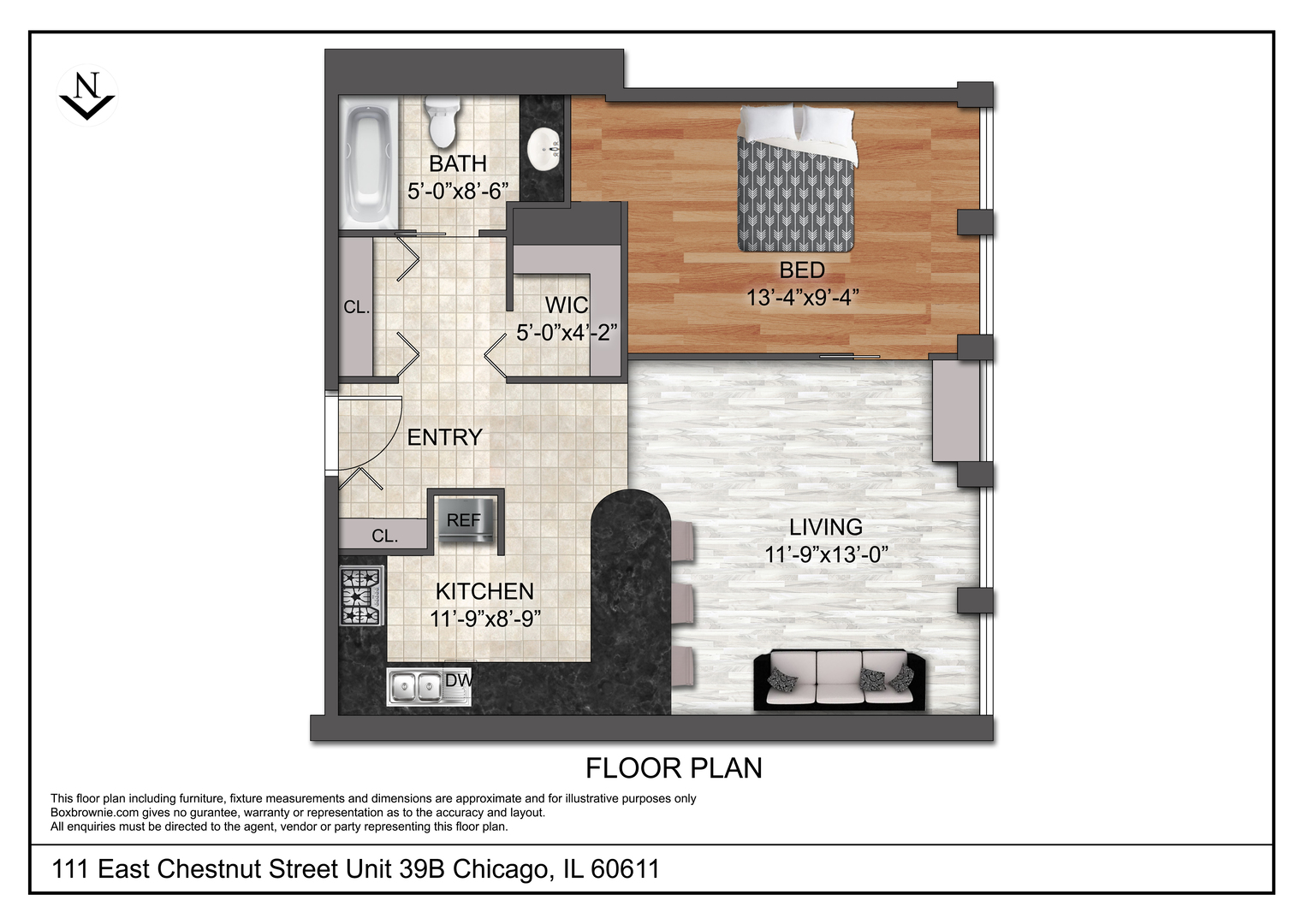 111 E CHESTNUT Street 39B