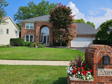 Tiny photo for 2209 Irvine Lane, Plainfield, IL 60586 (MLS # 12596612)