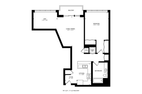 Tiny photo for 1199 E Port Clinton Road #701, Vernon Hills, IL 60061 (MLS # 12575804)