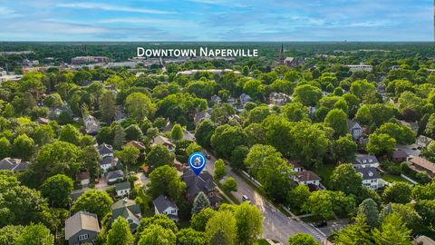 Tiny photo for 203 S Columbia Street, Naperville, IL 60540 (MLS # 12490411)