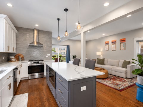 Tiny photo for 5534 N Linder Avenue, Chicago, IL 60630 (MLS # 12757837)