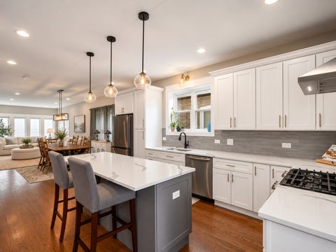 Tiny photo for 5534 N Linder Avenue, Chicago, IL 60630 (MLS # 12757837)