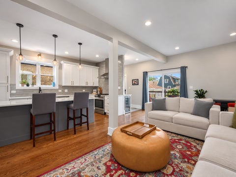 Tiny photo for 5534 N Linder Avenue, Chicago, IL 60630 (MLS # 12757837)