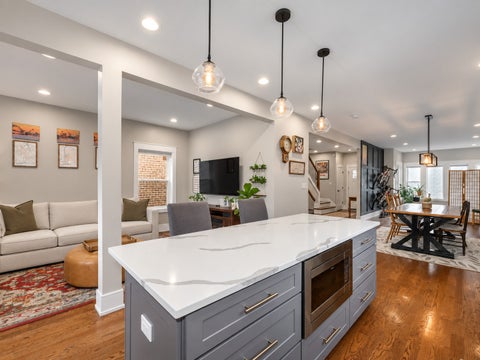 Tiny photo for 5534 N Linder Avenue, Chicago, IL 60630 (MLS # 12757837)