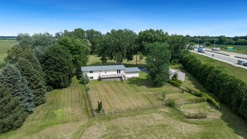 Tiny photo for 22005 Harmony Road, Marengo, IL 60152 (MLS # 12441244)
