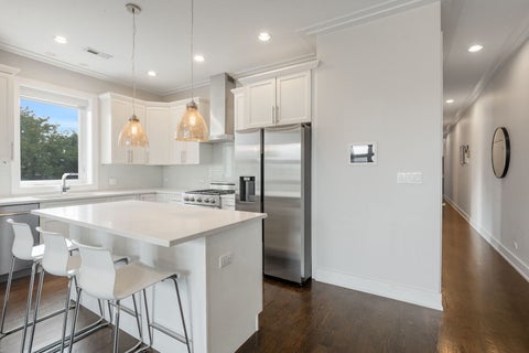 Tiny photo for 2207 W Belmont Avenue #3, Chicago, IL 60618 (MLS # 12748619)
