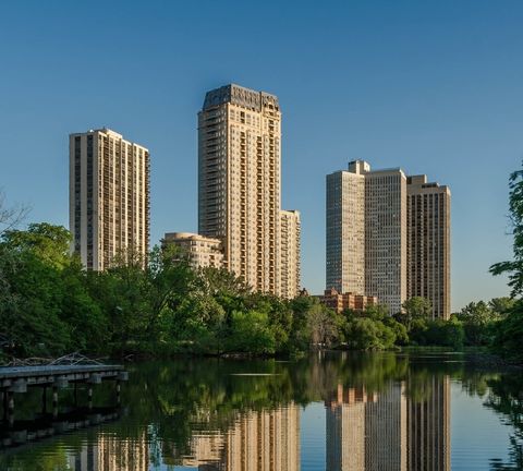 Photo of 2550 N Lakeview Avenue #N602, Chicago, IL 60614 (MLS # 12476278)