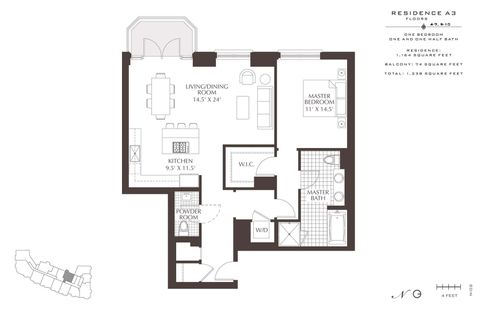 Tiny photo for 2550 N Lakeview Avenue #N602, Chicago, IL 60614 (MLS # 12476278)