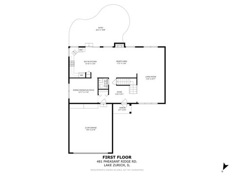 Tiny photo for 481 Pheasant Ridge Road, Lake Zurich, IL 60047 (MLS # 12567573)