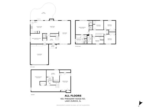 Tiny photo for 481 Pheasant Ridge Road, Lake Zurich, IL 60047 (MLS # 12567573)