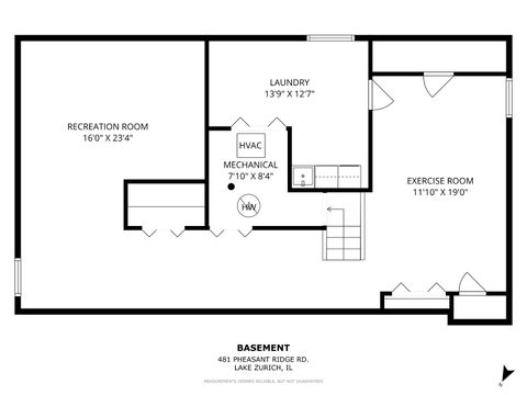 Tiny photo for 481 Pheasant Ridge Road, Lake Zurich, IL 60047 (MLS # 12567573)