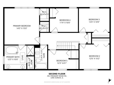 Tiny photo for 481 Pheasant Ridge Road, Lake Zurich, IL 60047 (MLS # 12567573)