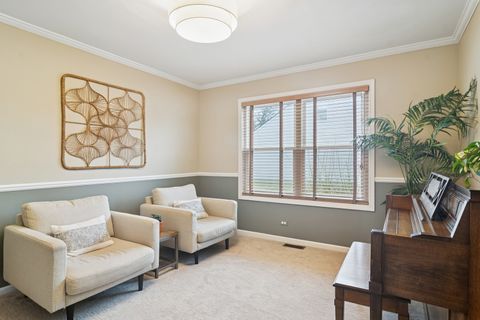 Tiny photo for 481 Pheasant Ridge Road, Lake Zurich, IL 60047 (MLS # 12567573)