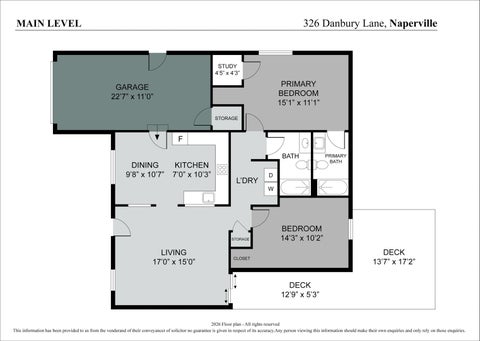 Tiny photo for 326 Danbury Drive, Naperville, IL 60565 (MLS # 12771976)