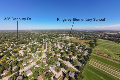 Tiny photo for 326 Danbury Drive, Naperville, IL 60565 (MLS # 12771976)