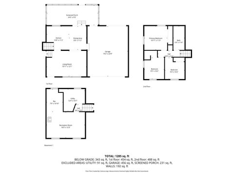 Tiny photo for 827 9TH Street, Colona, IL 61241 (MLS # QC4269641)