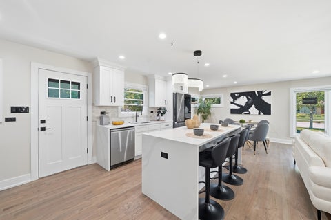 Tiny photo for 9407 Ozark Avenue, Morton Grove, IL 60053 (MLS # 12672159)