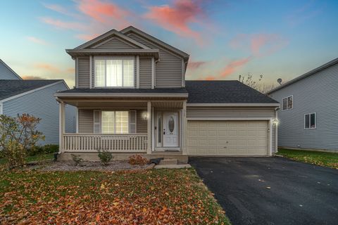 A home in Round Lake Beach