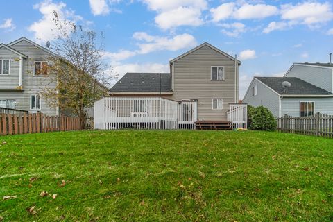 A home in Round Lake Beach