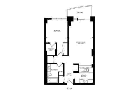 Tiny photo for 330 N Jefferson Street #802, Chicago, IL 60661 (MLS # 12606552)