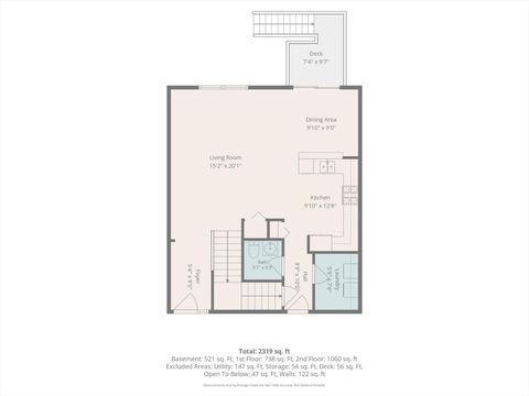 Tiny photo for 2854 Henley Lane, Naperville, IL 60540 (MLS # 12654910)