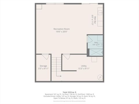 Tiny photo for 2854 Henley Lane, Naperville, IL 60540 (MLS # 12654910)