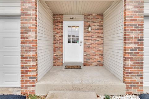 Tiny photo for 623 SOUTHTOWNE Drive #623, Belvidere, IL 61008 (MLS # 12589252)