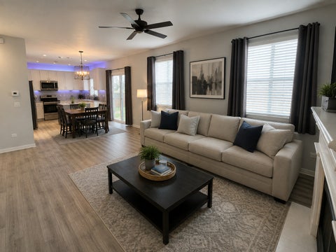 Tiny photo for 801 Parkside Lane, Yorkville, IL 60560 (MLS # 12598255)