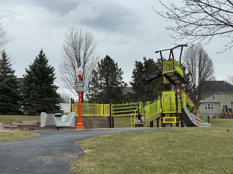 Tiny photo for 801 Parkside Lane, Yorkville, IL 60560 (MLS # 12598255)