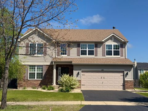 Photo of 801 Parkside Lane, Yorkville, IL 60560 (MLS # 12598255)