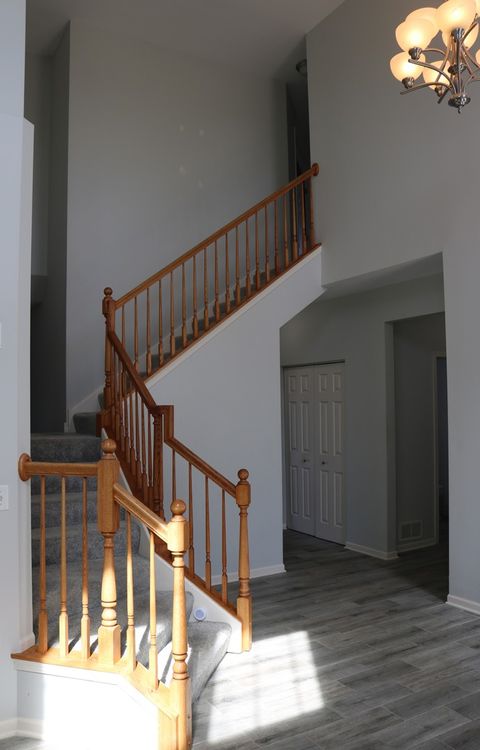 Tiny photo for 801 Parkside Lane, Yorkville, IL 60560 (MLS # 12598255)