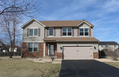 Photo of 801 Parkside Lane, Yorkville, IL 60560 (MLS # 12598255)