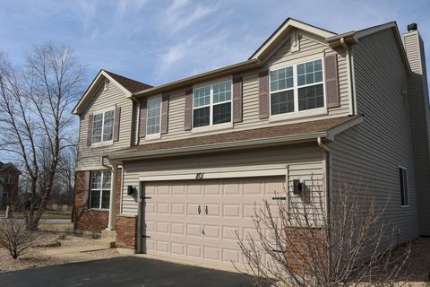 Tiny photo for 801 Parkside Lane, Yorkville, IL 60560 (MLS # 12598255)