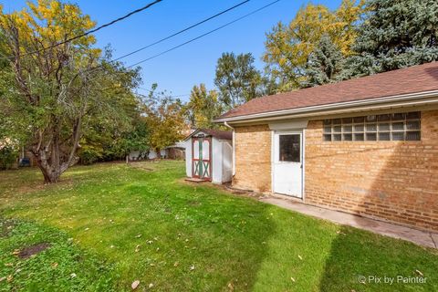 A home in Morton Grove