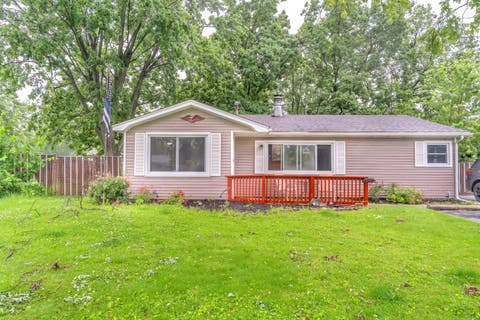 Photo of 442 W Auburn Lane, Crete, IL 60417 (MLS # 12682640)