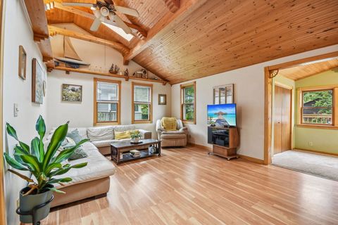 Tiny photo for 27630 N Hickory Street, Island Lake, IL 60042 (MLS # 12492811)