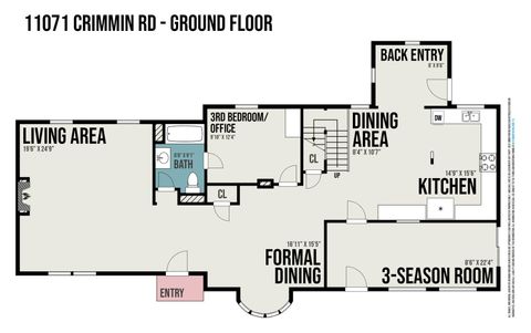 Tiny photo for 11071 Crimmin Road, Newark, IL 60541 (MLS # 12540213)