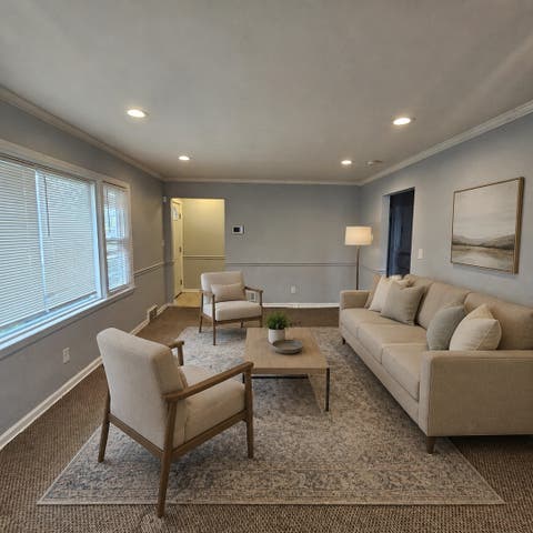 Tiny photo for 3617 Monroe Street, Lansing, IL 60438 (MLS # 12735494)