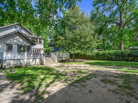 A home in Evanston