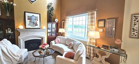 Tiny photo for 4410 Shooting Star Court, Island Lake, IL 60042 (MLS # 12479463)