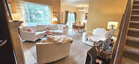 Tiny photo for 4410 Shooting Star Court, Island Lake, IL 60042 (MLS # 12479463)