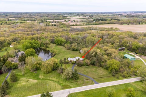 Tiny photo for 18620 Mcguire Road, Harvard, IL 60033 (MLS # 12655844)